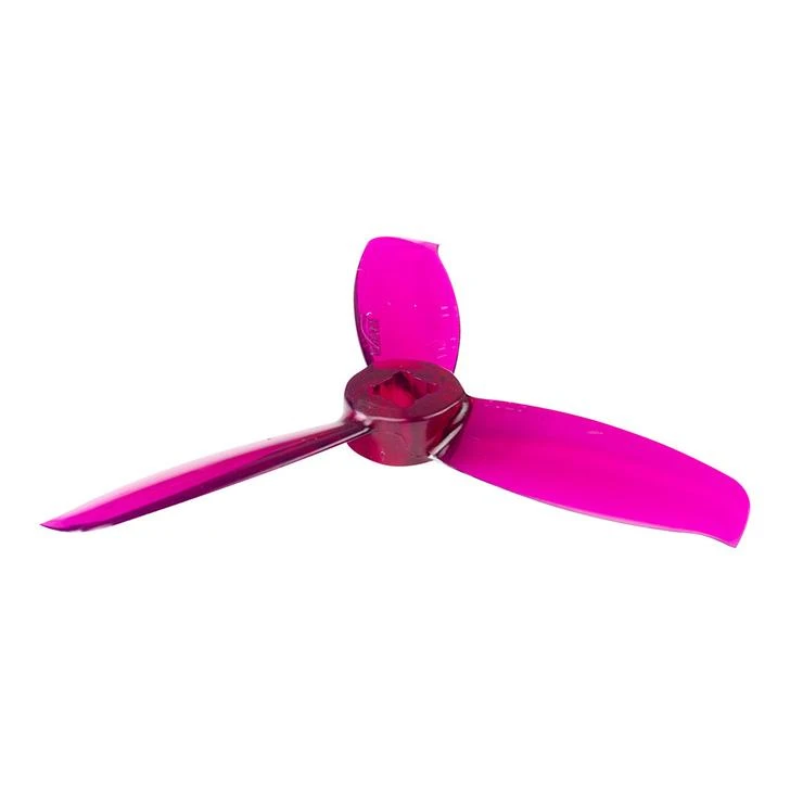 Gemfan Windancer 3028 Durable 3 Blade Propeller - Clear Purple 3 Gemfan Windancer 3028 Durable 3 Blade Propeller - Clear Purple