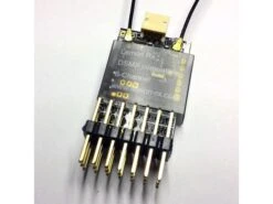 Lemon Rx DSMX Compatible 6-Channel Receiver With Diversity Antenna