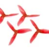 DAL T5050C Cyclone Tri-Blade Translucent - Red 2 DAL T5050C Cyclone Tri-Blade Translucent - Red -Airplanes Store dlp t5050c cyrstalred