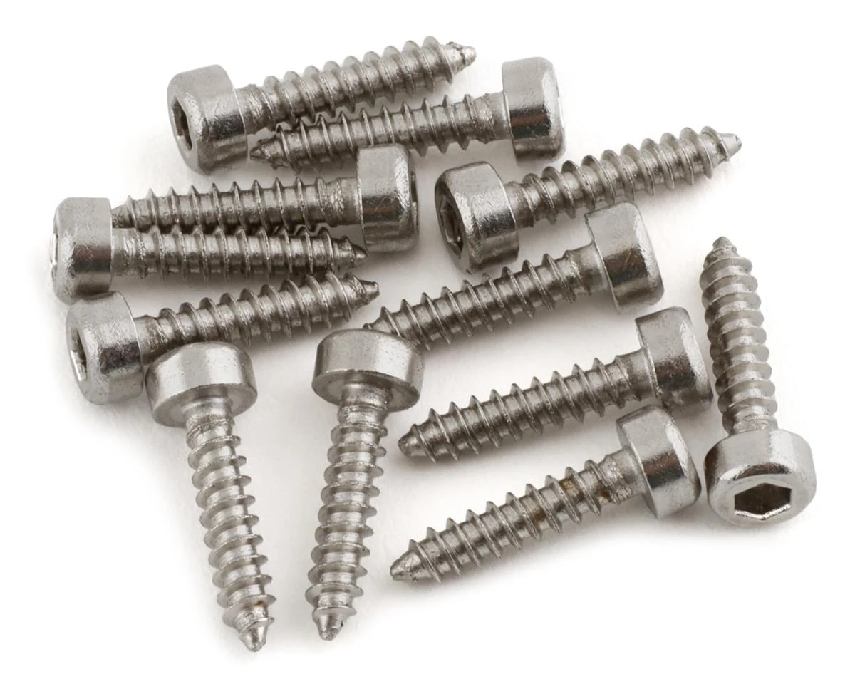 DS Racing Drift Element 5 Spoke Drift Wheels (Triple White W/Black Rivets) (2) (Adjustable Offset) W/12mm Hex 5 DS Racing Drift Element 5 Spoke Drift Wheels (Triple White W/Black Rivets) (2) (Adjustable Offset) W/12mm Hex - Image 3