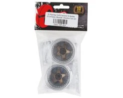DS Racing Drift Element 5 Spoke Drift Wheels (Bronze & Chrome) (2) (Adjustable Offset) W/12mm Hex -Airplanes Store dsc de 021 3
