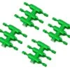 DS Racing Drift Element Scale Lug Nuts (Green) (24) (Short) -Airplanes Store dsc den 1ga