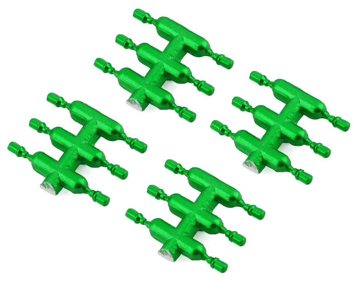 DS Racing Drift Element Scale Lug Nuts (Green) (24) (Short) 3 DS Racing Drift Element Scale Lug Nuts (Green) (24) (Short)