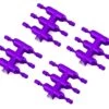 DS Racing Drift Element Scale Lug Nuts (Purple) (24) (Short) -Airplanes Store dsc den 1pua