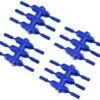 DS Racing Drift Element Scale Lug Nuts (Blue) (24) (Long) -Airplanes Store dsc den 2bla