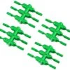 DS Racing Drift Element Scale Lug Nuts (Green) (24) (Long) -Airplanes Store dsc den 2ga