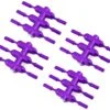 DS Racing Drift Element Scale Lug Nuts (Purple) (24) (Long) -Airplanes Store dsc den 2pua