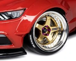 DS Racing Drift Element Scale Lug Nuts (Purple) (24) (Long) -Airplanes Store dsc den 2pua 2