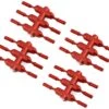 DS Racing Drift Element Scale Lug Nuts (Red) (24) (Long) -Airplanes Store dsc den 2ra