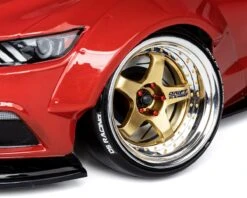 DS Racing Drift Element Scale Lug Nuts (Red) (24) (Long) -Airplanes Store dsc den 2ra 2