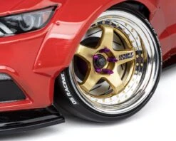 DS Racing Drift Element Scale Bullet Lug Nuts (Purple) (24) -Airplanes Store dsc den 3pua 2