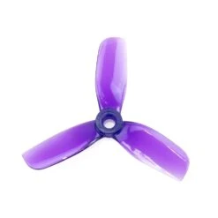 HQ Durable PC Cinewhoop Duct-3: Purple Prop (2CW+2CCW)