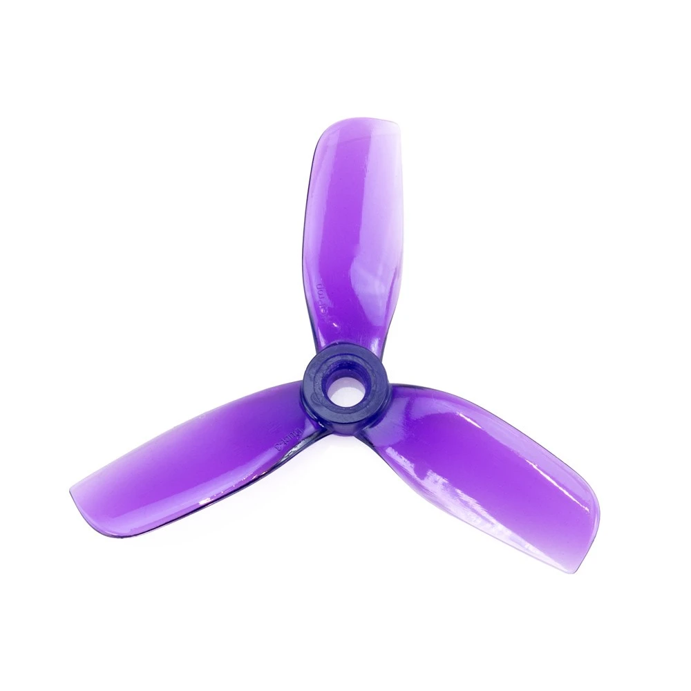HQ Durable PC Cinewhoop Duct-3: Purple Prop (2CW+2CCW) 3 HQ Durable PC Cinewhoop Duct-3: Purple Prop (2CW+2CCW)