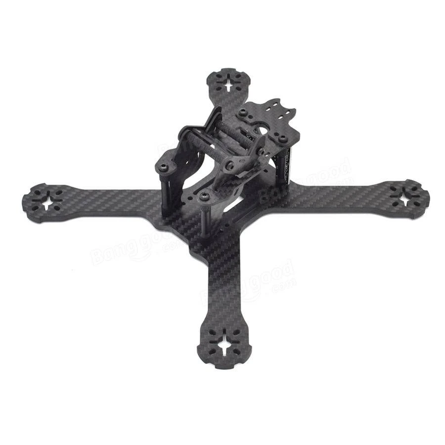 Realacc X210 Pro 214mm 3K Carbon Fiber FPV Racing Frame 4mm Frame Arm W/ LED Board 5V & 12V PDB 3 Realacc X210 Pro 214mm 3K Carbon Fiber FPV Racing Frame 4mm Frame Arm W/ LED Board 5V & 12V PDB
