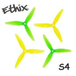 HQ Ethix S4 Lemon Propellers (2CW+2CCW)