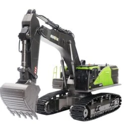 HUINA TOYS 1593 R/C 1/14 2.4Ghz RTR EXCAVATOR W/DIECAST BUCKET -Airplanes Store ew excavator 1593 remote control excava main 0 1200x1200