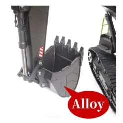 HUINA TOYS 1593 R/C 1/14 2.4Ghz RTR EXCAVATOR W/DIECAST BUCKET -Airplanes Store ew excavator 1593 remote control excava main 2 1200x1200