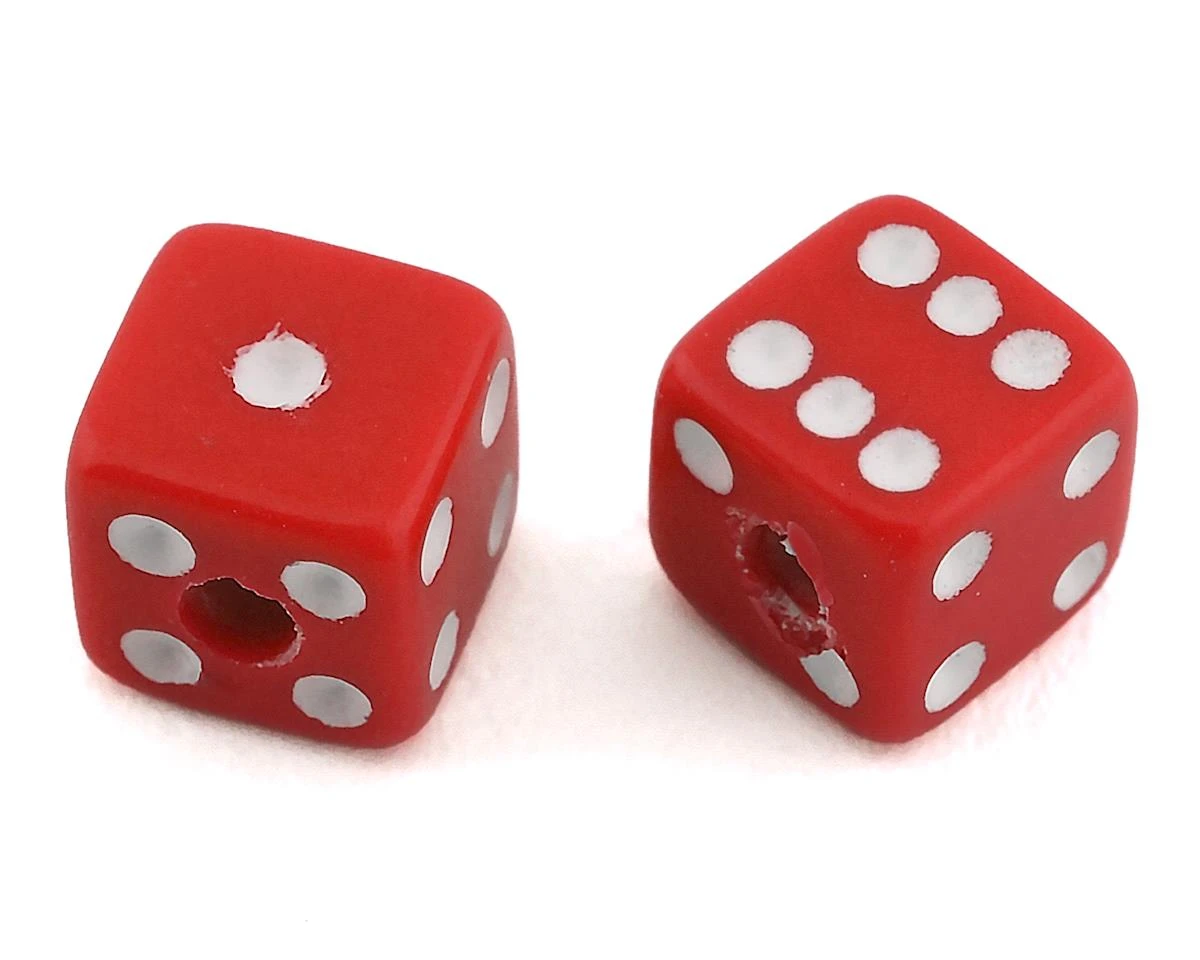 Exclusive RC Hanging Dice (Red) 3 Exclusive RC Hanging Dice (Red)