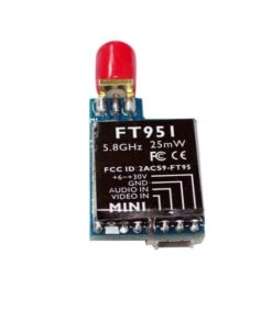 Helistar FT951 5.8G 22CH 25mW Mini Wireless Transmitter