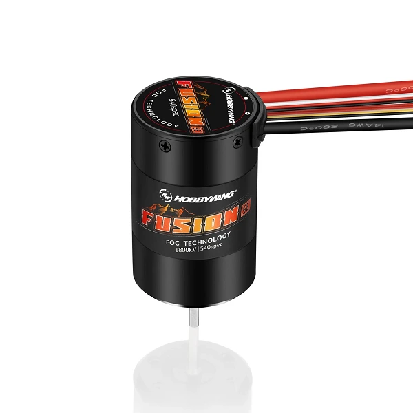 Hobbywing QUICRUN Fusion SE - 2-in-1 FOC System (1800KV) 3 Hobbywing QUICRUN Fusion SE - 2-in-1 FOC System (1800KV)