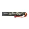 Gens Ace 25C 1200mAh 2S1P 7.4V Airsoft Gun Battery With Deans Plug -Airplanes Store gA2S 1200