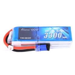 Gens Ace 22.2V 60C 6S 3300mAh Lipo Battery Pack With EC5 Plug