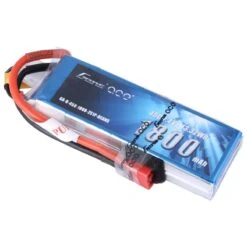 Gens Ace 1800mAh 7.4V 45C 2S1P Lipo Battery Pack With Deans Plug