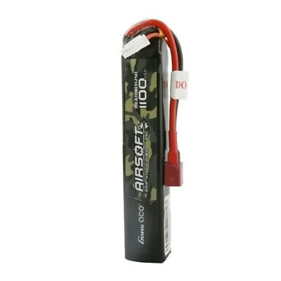 Gens Ace 25C 1100mAh 3S1P 11.1V Airsoft Gun Battery With Deans Plug 3 Gens Ace 25C 1100mAh 3S1P 11.1V Airsoft Gun Battery With Deans Plug