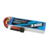 Gens Ace 3300mAh 45C 3S1P 11.1V Lipo Battery Pack With EC3 And Deans Adapter -Airplanes Store gea33003s45t3 1 33439