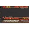 Gens Ace Redline 2S LiHV LiPo LCG Battery 130C (7.6V/4000mAh) W/5mm Bullets -Airplanes Store gea40002s13d5