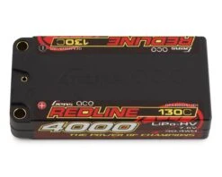 Gens Ace Redline 2S LiHV LiPo LCG Battery 130C (7.6V/4000mAh) W/5mm Bullets