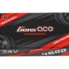 Gens Ace 2S LiPo Battery 60C (7.4V/4600mAh) W/4mm Bullets -Airplanes Store gea46002s60x6