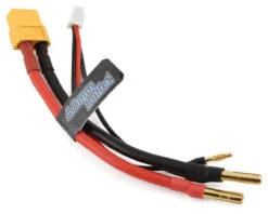 Gens Ace 2S LiPo Battery 60C (7.4V/4600mAh) W/4mm Bullets -Airplanes Store gea46002s60x6 1