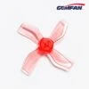 Gemfan 1220-4 Red 31mm Whoop Props (1mm Hub) 2 Gemfan 1220-4 Red 31mm Whoop Props (1mm Hub) -Airplanes Store gemfan 1220 4 31mm 4 blade 0 8mm shaft 8pcs 1