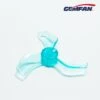 Gemfan 1635-3 Blue 40mm Whoop Props (1.5mm Hub) -Airplanes Store gemfan 1635 3 40mm 3 blade 1 0mm shaft 8pcs
