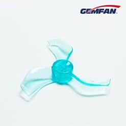 Gemfan 1635-3 Blue 40mm Whoop Props (1.5mm Hub)