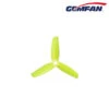 Gemfan Flash 3052 Durable 3 Blade Propeller - Yellow -Airplanes Store gemfan 3052 flash lemon yellow 1