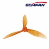 Gemfan Flash 5149 Durable 3 Blade Propeller - Clear Orange