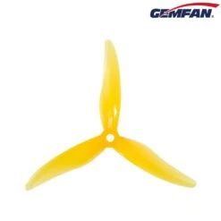 Gemfan Hurricane 51477 Durable 3 Blade Propeller - Yellow