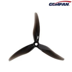 Gemfan Hurricane 51477 Durable 3 Blade Propeller - Clear Black