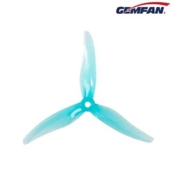 Gemfan Hurricane 51477 Durable 3 Blade Propeller - Blue