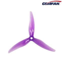 Gemfan Hurricane 51477 Durable 3 Blade Propeller - Purple