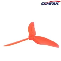 Gemfan Hurricane 51499 Durable 3 Blade Propeller - Clear Red