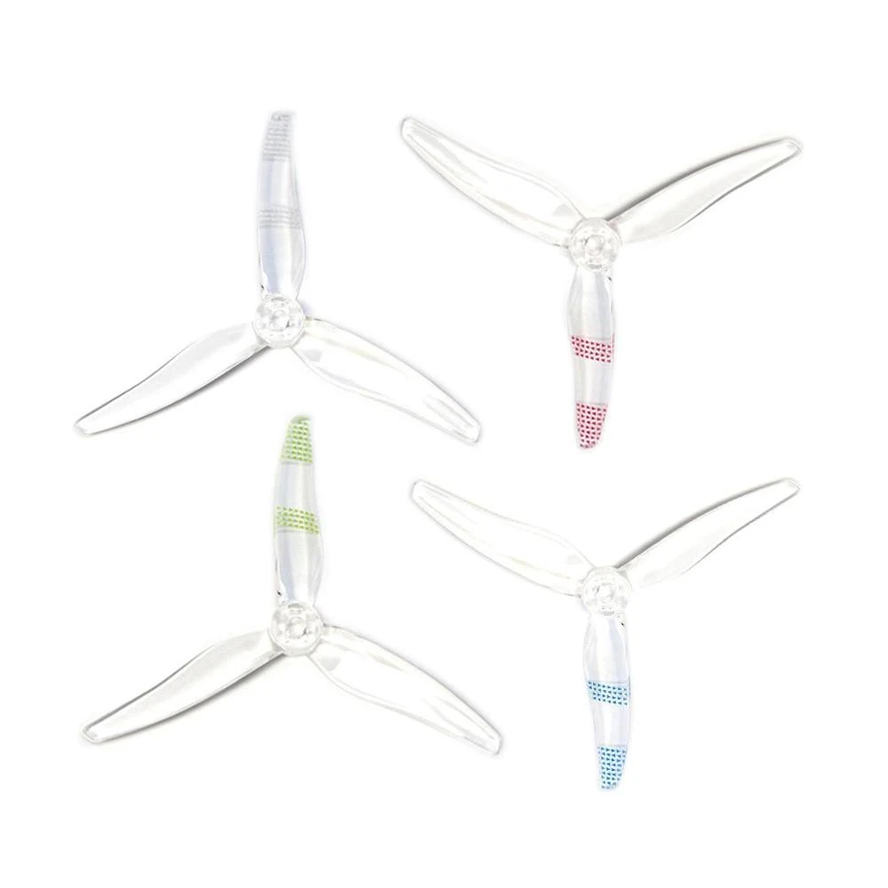 GemFan Moonlight 51466 V2 Tri-Blade LED Propellers - Green 6 GemFan Moonlight 51466 V2 Tri-Blade LED Propellers - Green - Image 4