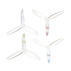 GemFan Moonlight 51466 V2 Tri-Blade LED Propellers - White 9 GemFan Moonlight 51466 V2 Tri-Blade LED Propellers - White -Airplanes Store gemfan moonlight led 51466 3 blade propeller 1 2