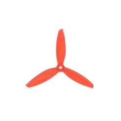 Gemfan Windancer 5043 Durable 3 Blade Propeller - Clear Red