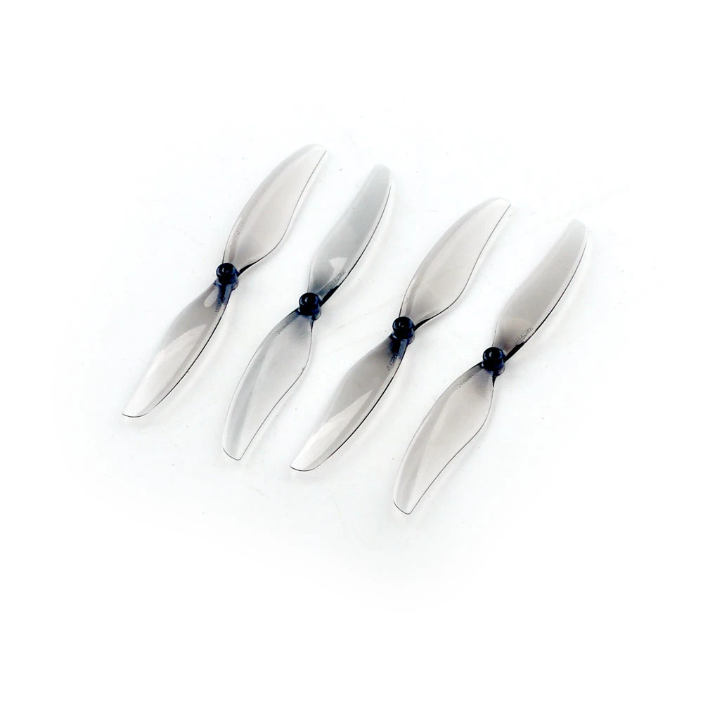 GEMFAN 75MM 2-BLADE (1.5MM SHAFT) FOR TOOTHPICK - CLEAR GRAY 4 GEMFAN 75MM 2-BLADE (1.5MM SHAFT) FOR TOOTHPICK - CLEAR GRAY - Image 2