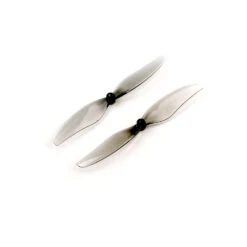 GEMFAN 75MM 2-BLADE (1.5MM SHAFT) FOR TOOTHPICK - CLEAR GRAY