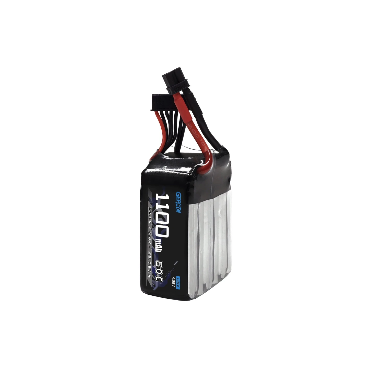 GEPRC 1100mAh 6S 60C/110C 4.35V LiHV Battery 3 GEPRC 1100mAh 6S 60C/110C 4.35V LiHV Battery
