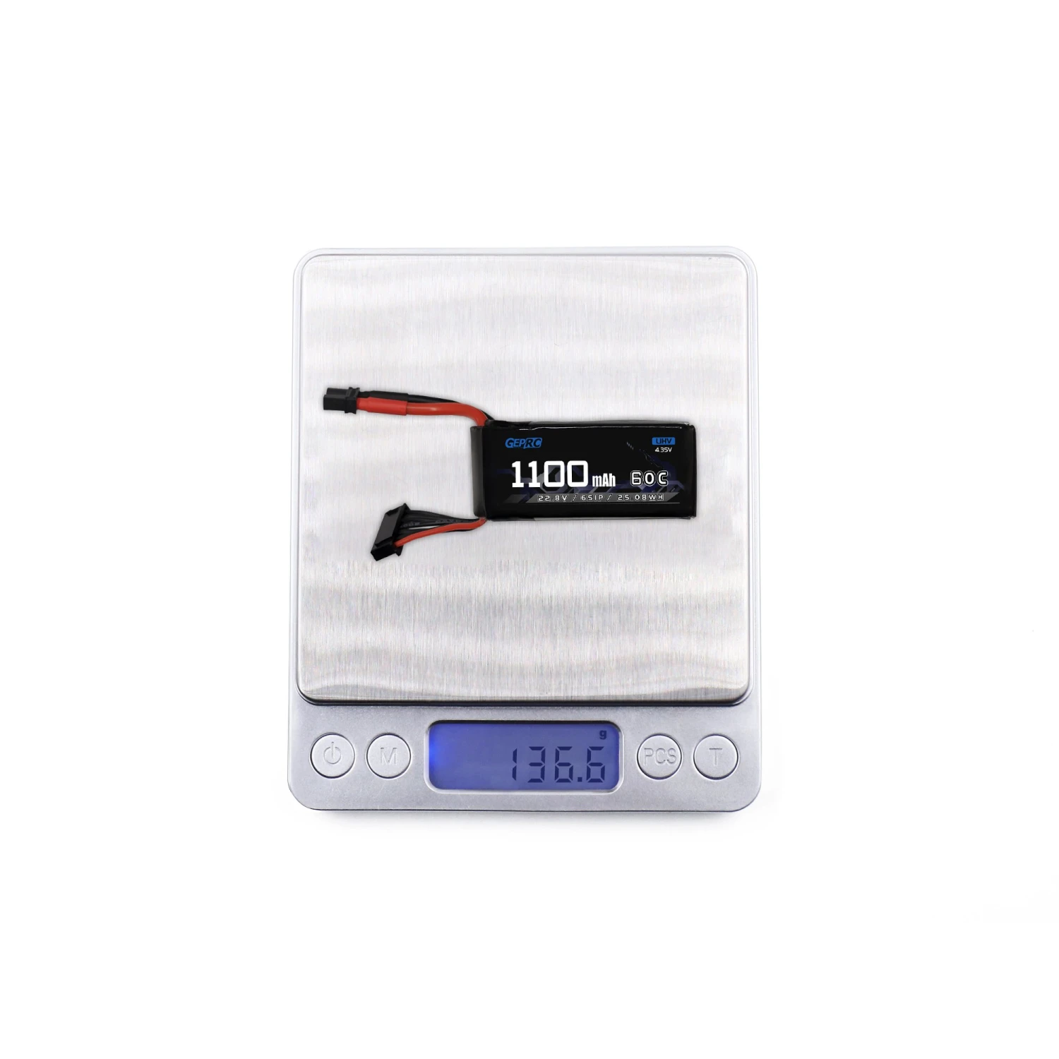 GEPRC 1100mAh 6S 60C/110C 4.35V LiHV Battery 5 GEPRC 1100mAh 6S 60C/110C 4.35V LiHV Battery - Image 3